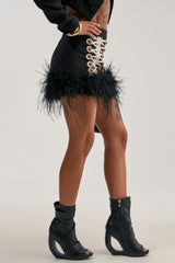GET THE VIBE MINI SKIRT