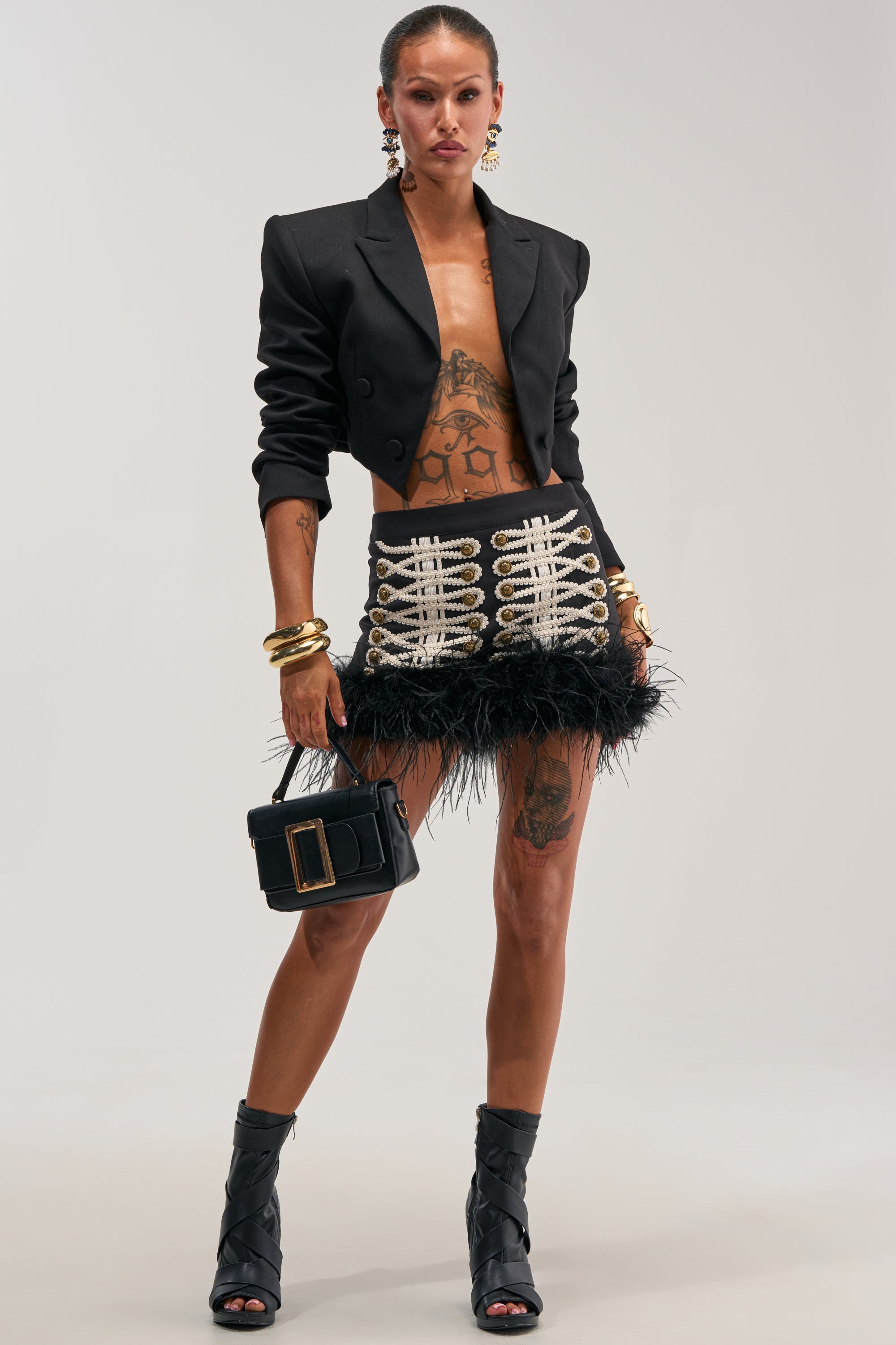 GET THE VIBE MINI SKIRT