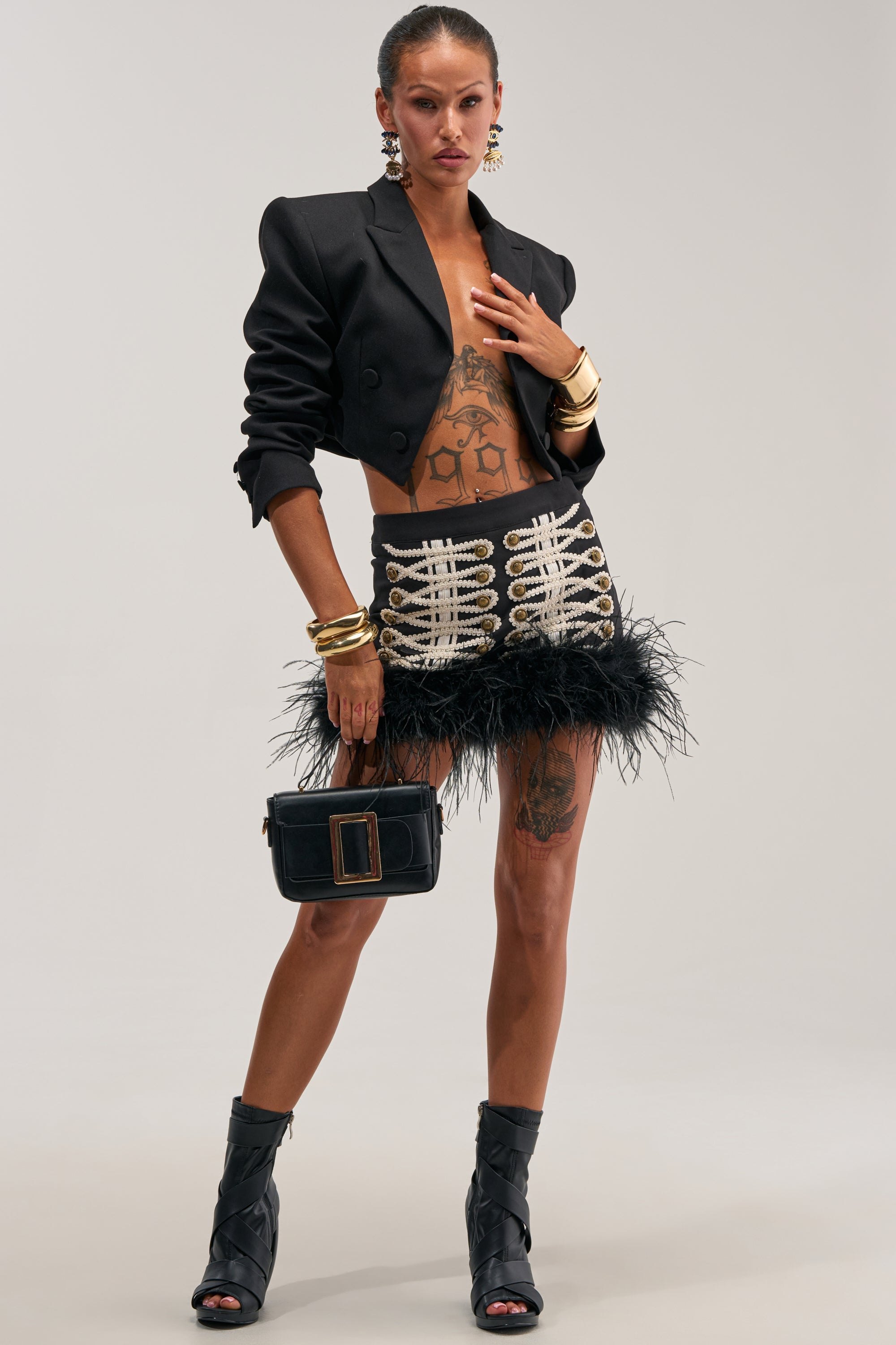 GET THE VIBE MINI SKIRT
