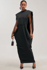 SWEET TALKER CAPE MAXI DRESS