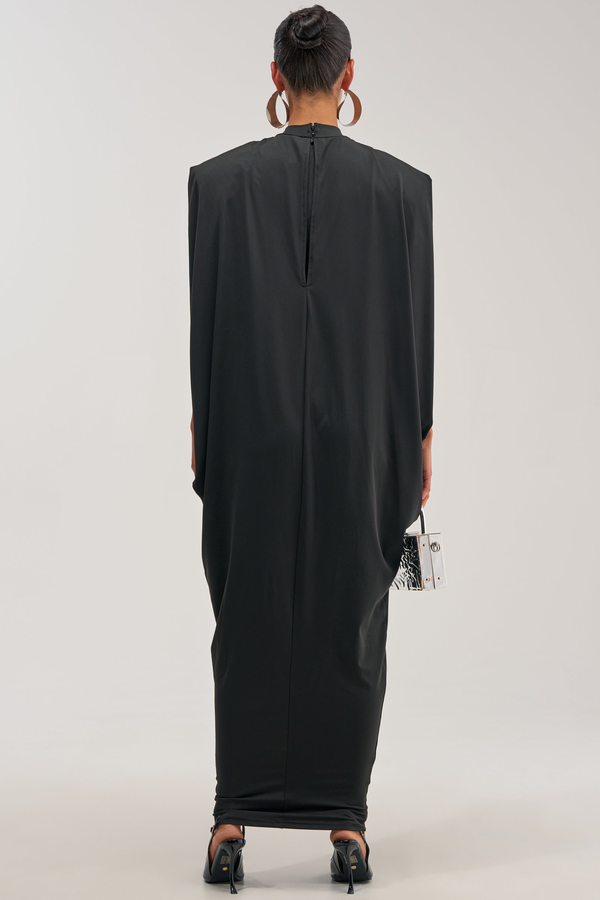 SWEET TALKER CAPE MAXI DRESS