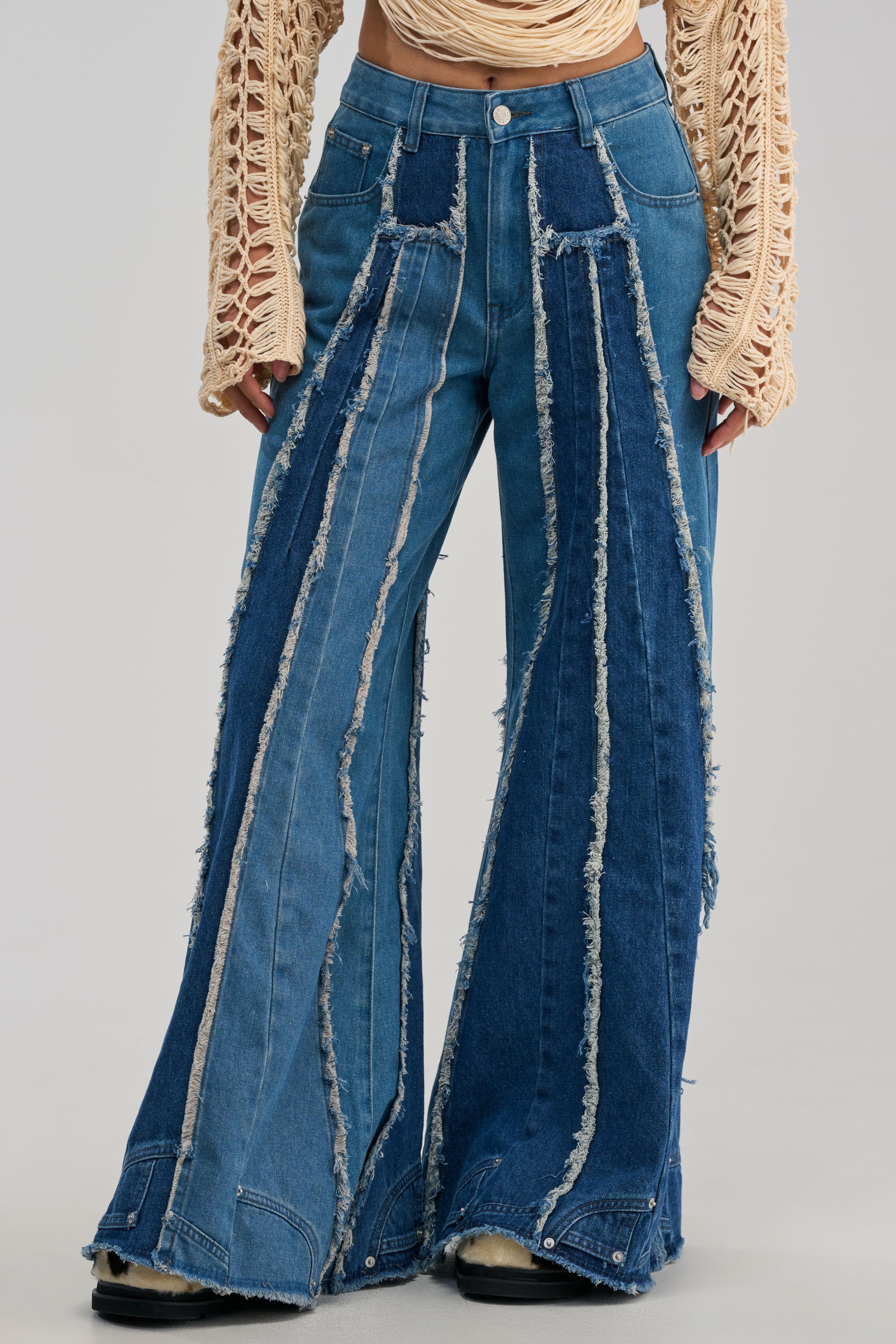 DENIM FOR DAYS DISTRESSED DENIM