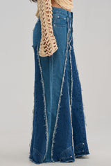 DENIM FOR DAYS DISTRESSED DENIM