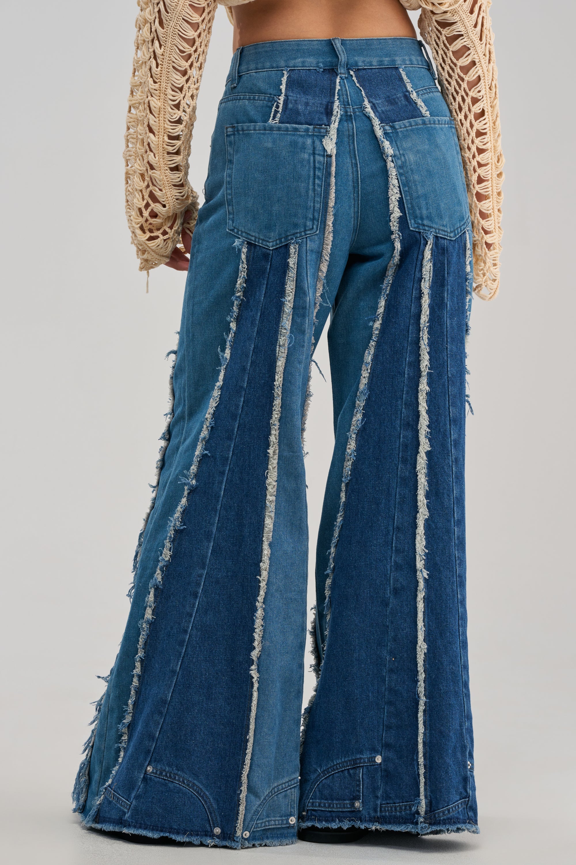 DENIM FOR DAYS DISTRESSED DENIM