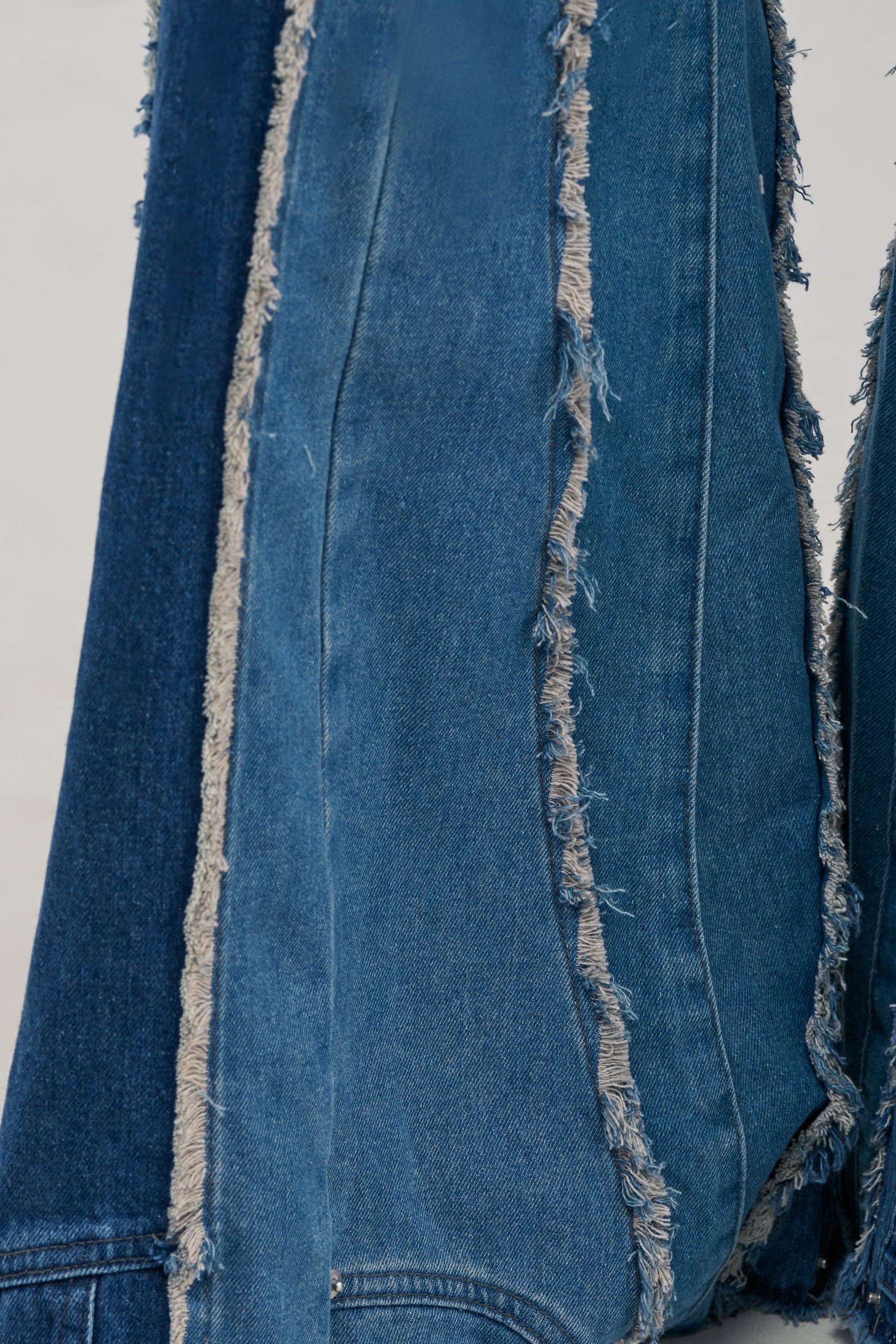 DENIM FOR DAYS DISTRESSED DENIM