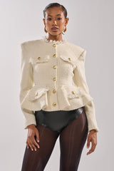 MALLORCA TWEED BLAZER