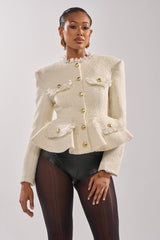 MALLORCA TWEED BLAZER