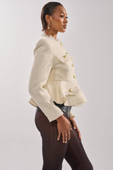 MALLORCA TWEED BLAZER