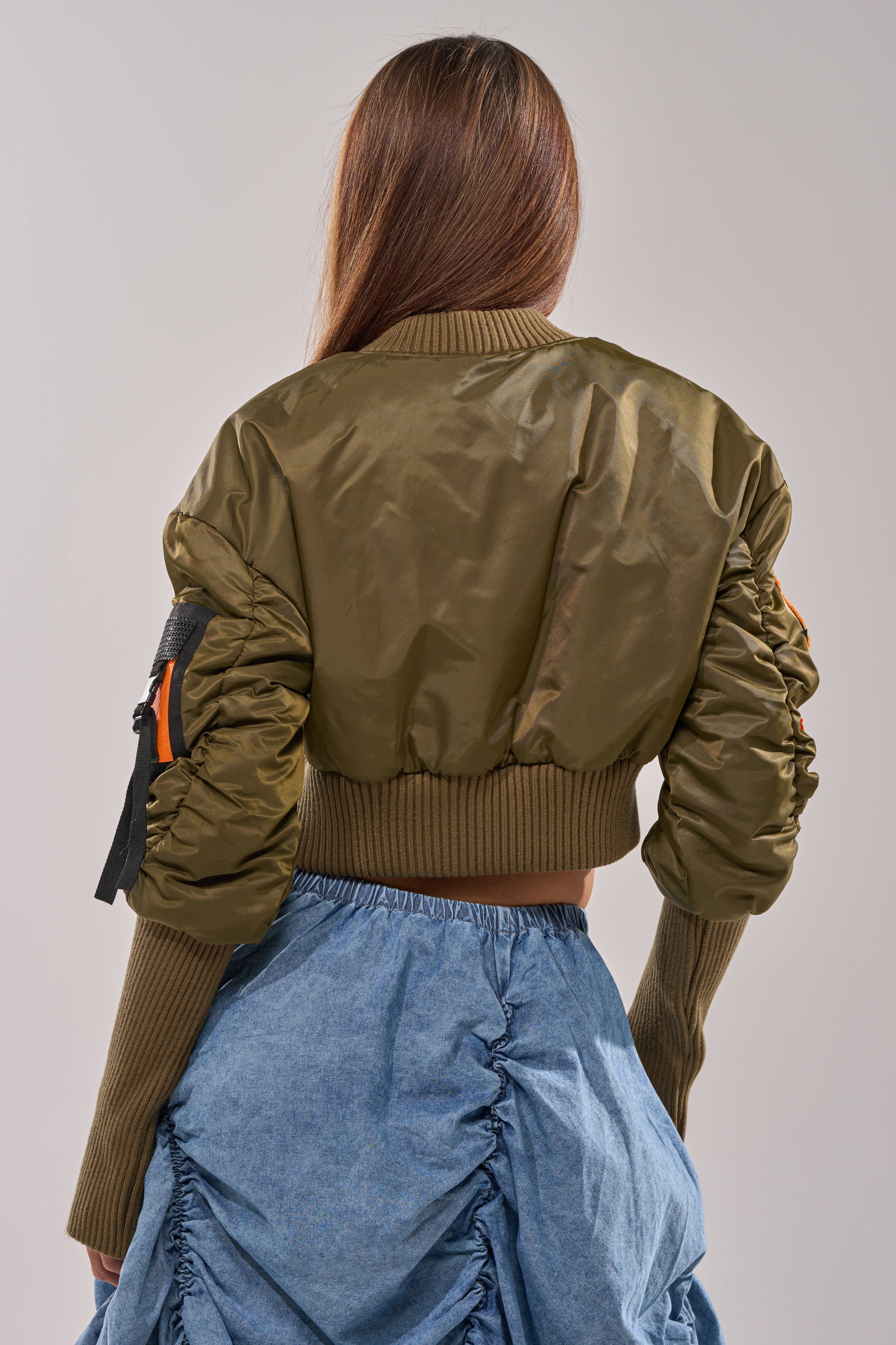 ABOUT FACE PATCH BOMBER