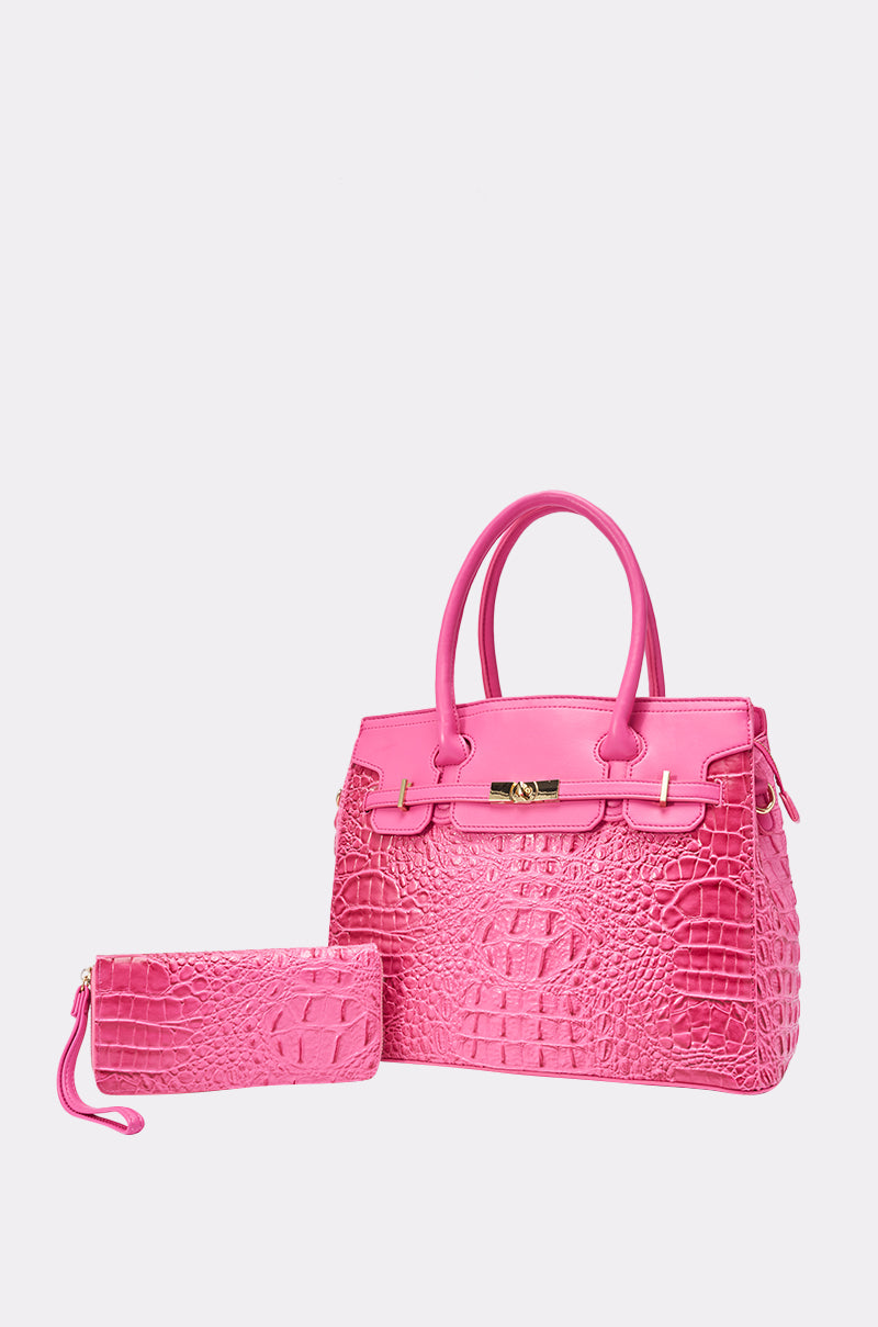 PRETTY IN PINK TOTE