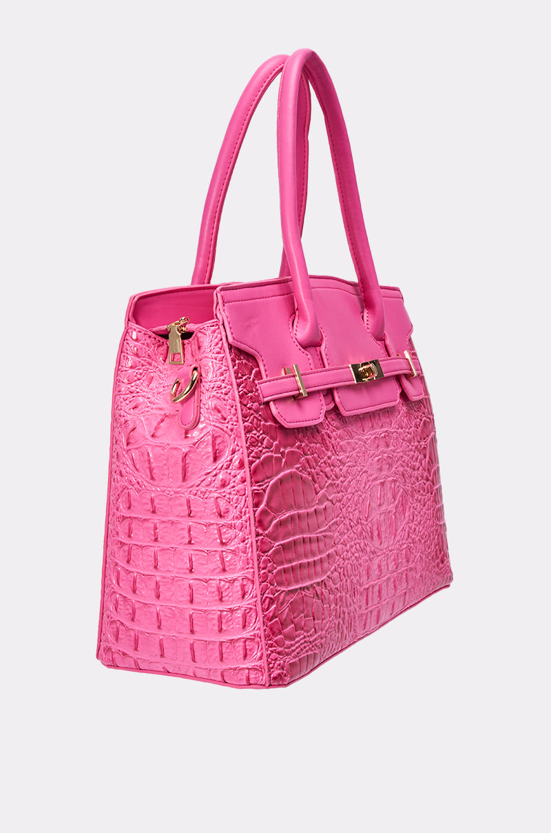 PRETTY IN PINK TOTE