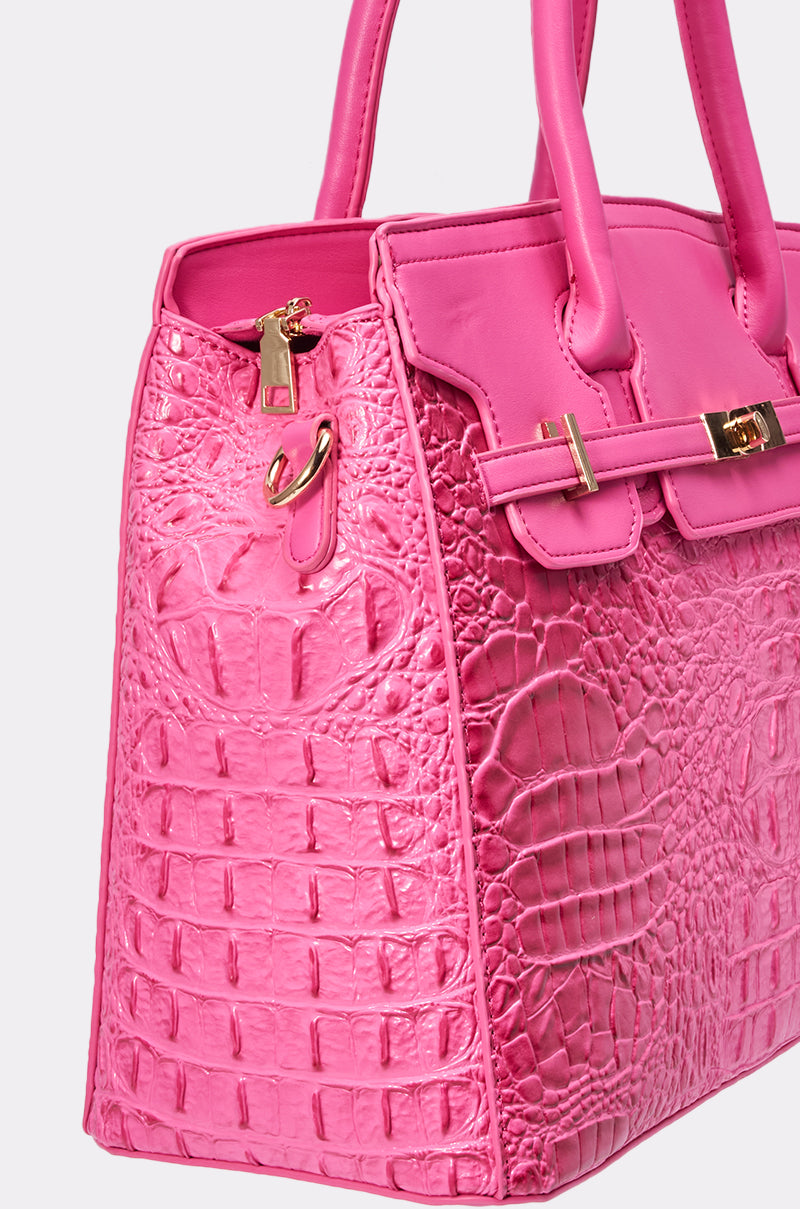 PRETTY IN PINK TOTE