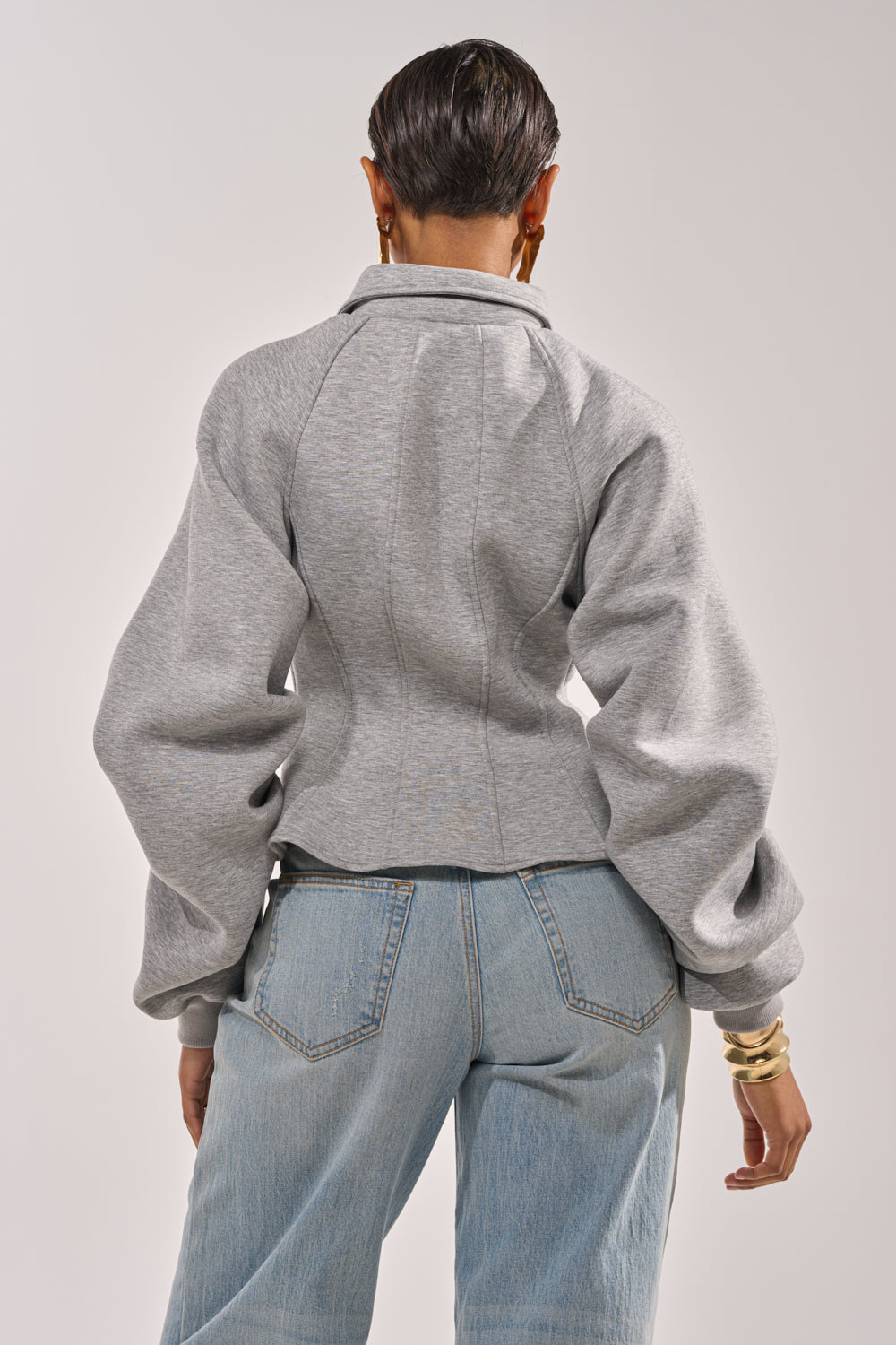 MONEY TALKS NEOPRENE JACKET