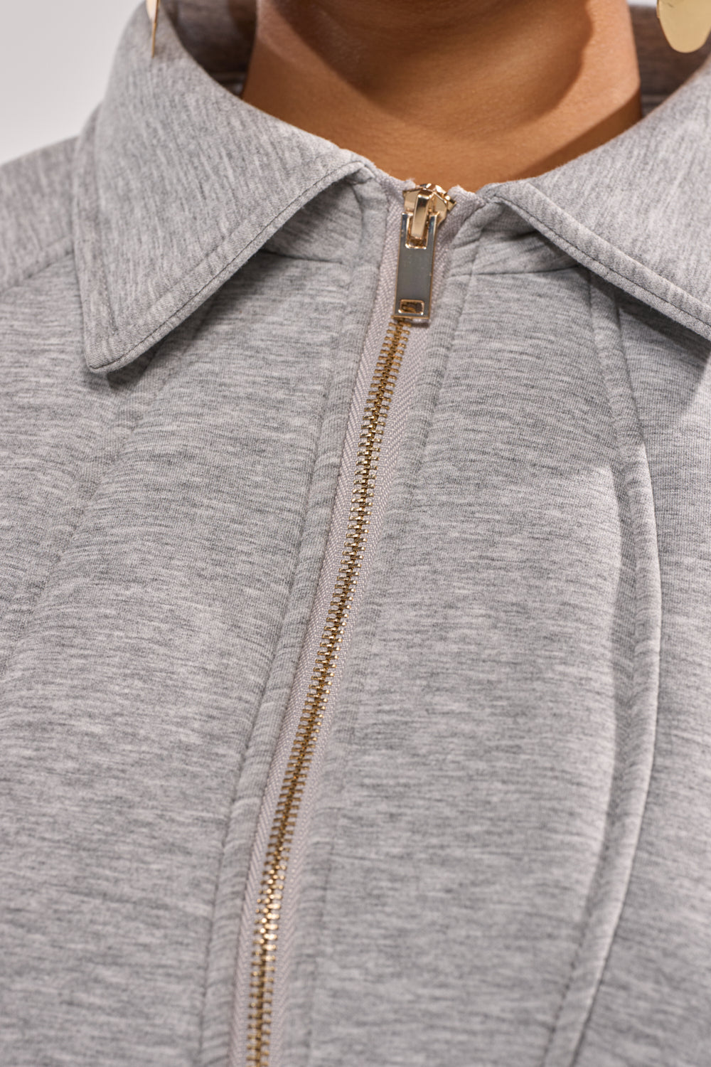 MONEY TALKS NEOPRENE JACKET