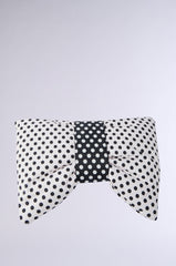 GET WITH IT BOW CLUTCH