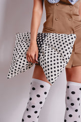 GET WITH IT BOW CLUTCH