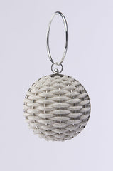 DIAMONDS DRIPPIN SPHERE PURSE