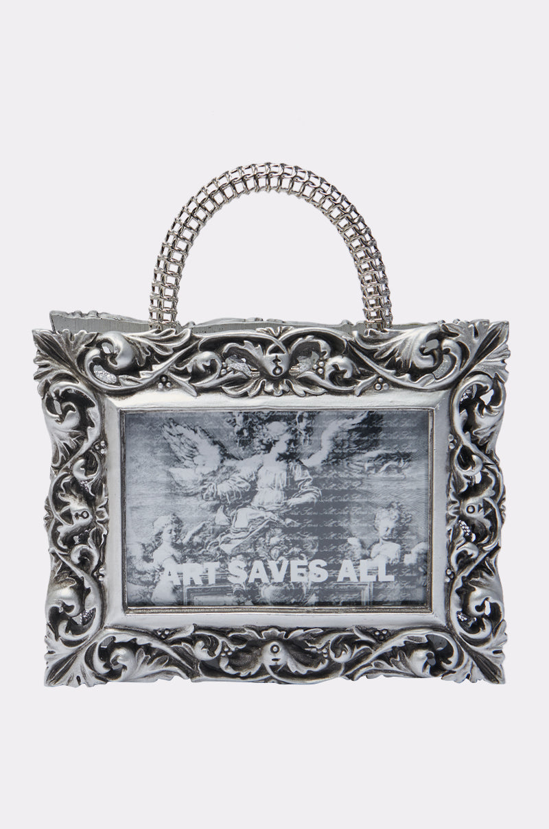 ART SAVES FRAME BAG