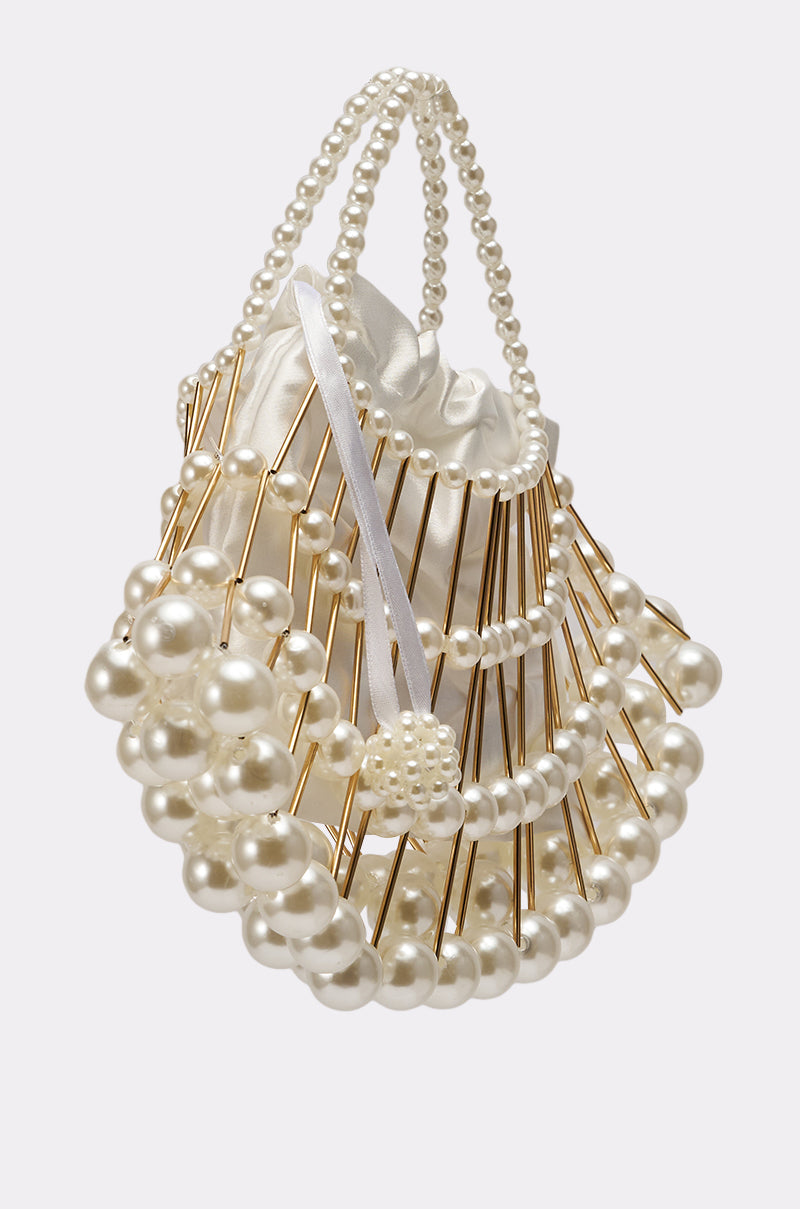 DIVINE DREAMS PEARL PURSE