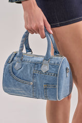 NO BLUES DENIM PURSE
