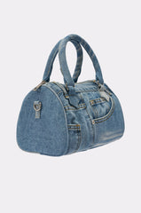 NO BLUES DENIM PURSE