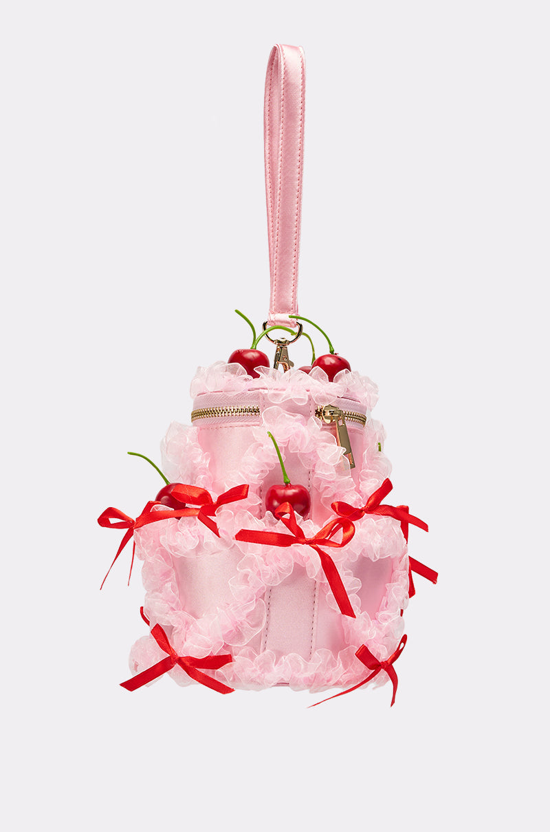 MARIE CHERRY PURSE