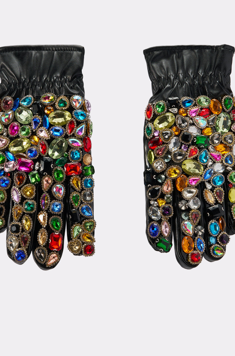 LOVE YOU BLING GLOVES