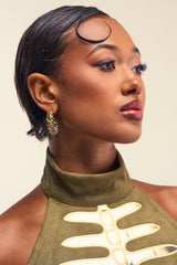 THATS CUTE HOOP EARRING