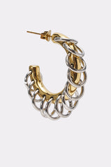 THATS CUTE HOOP EARRING