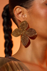 GOLDEN GLAM EARRING