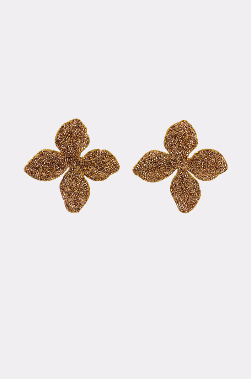 GOLDEN GLAM EARRING