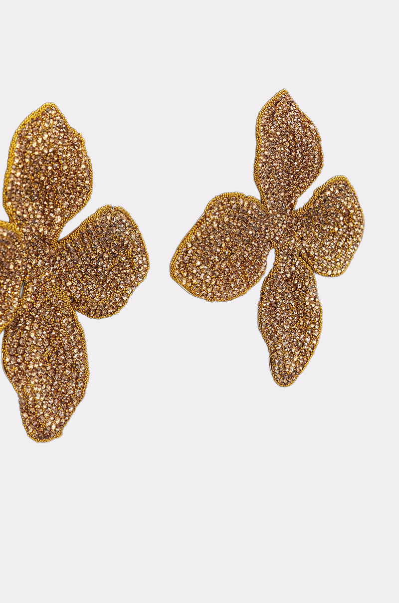 GOLDEN GLAM EARRING