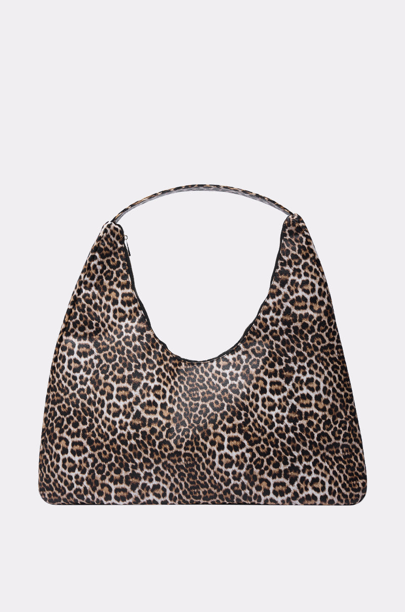 WILD ONE PU OVERSIZED TOTE