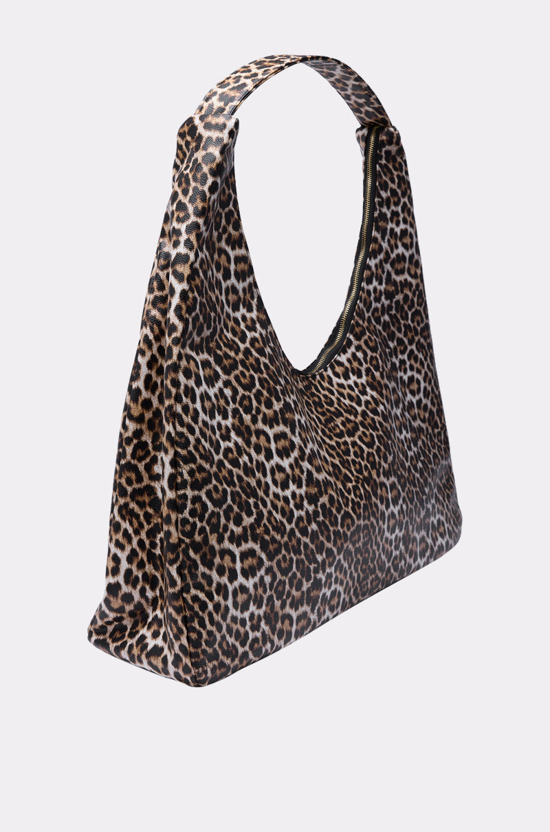 WILD ONE PU OVERSIZED TOTE