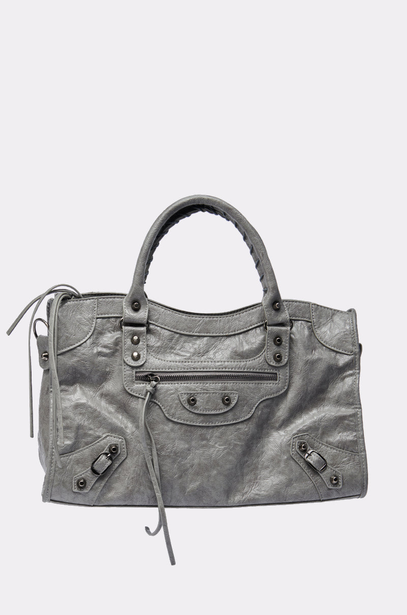 ROSIE OVERSIZED PU TOTE