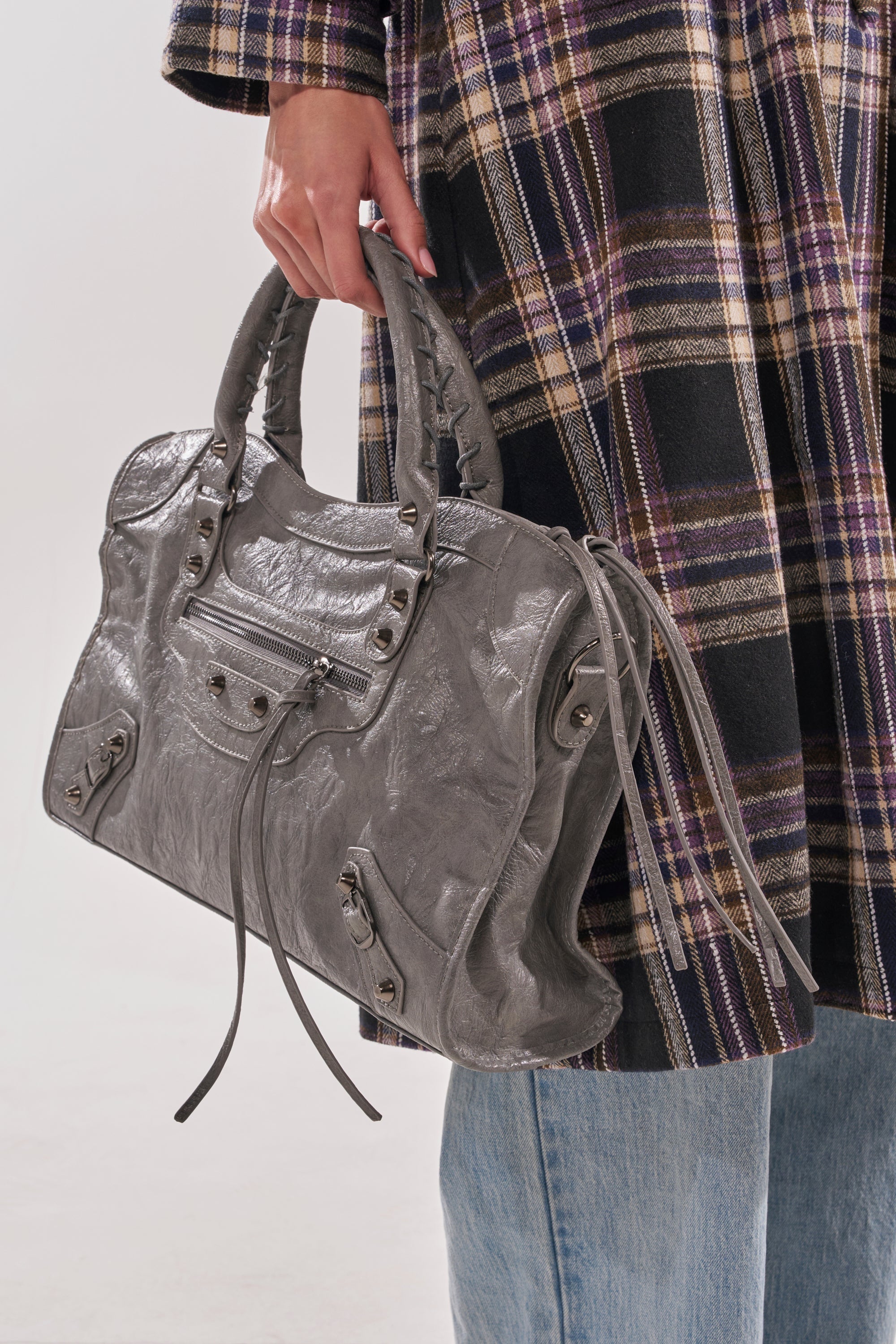 ROSIE OVERSIZED PU TOTE