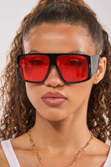 MIND YOUR BUSINESS SUNGLASSES