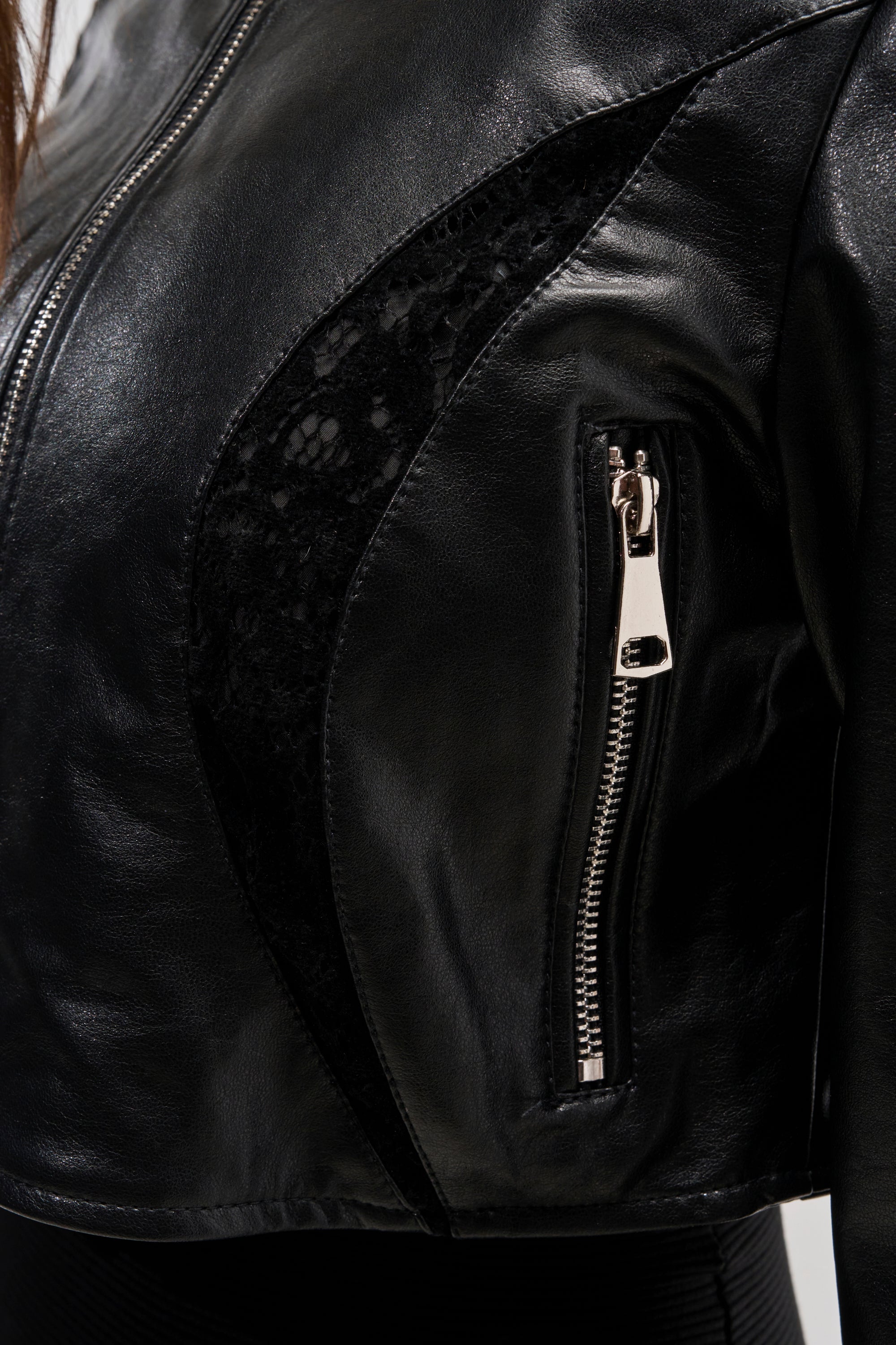 PLAY NICE LACE MOTO