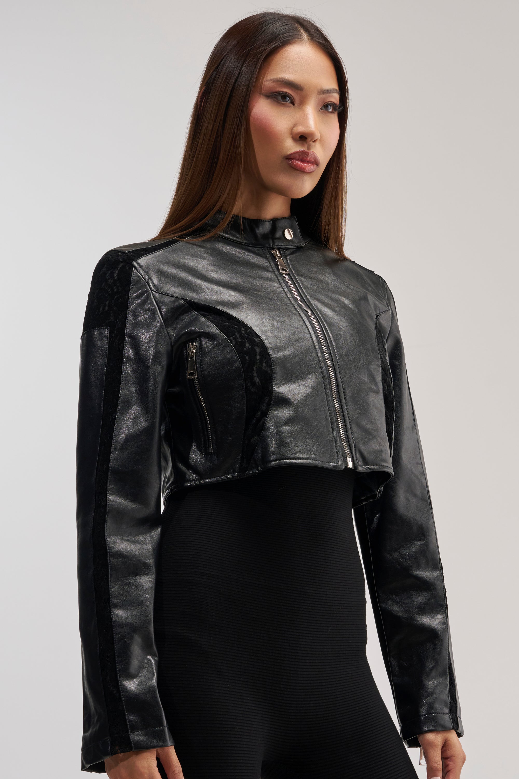 PLAY NICE LACE MOTO