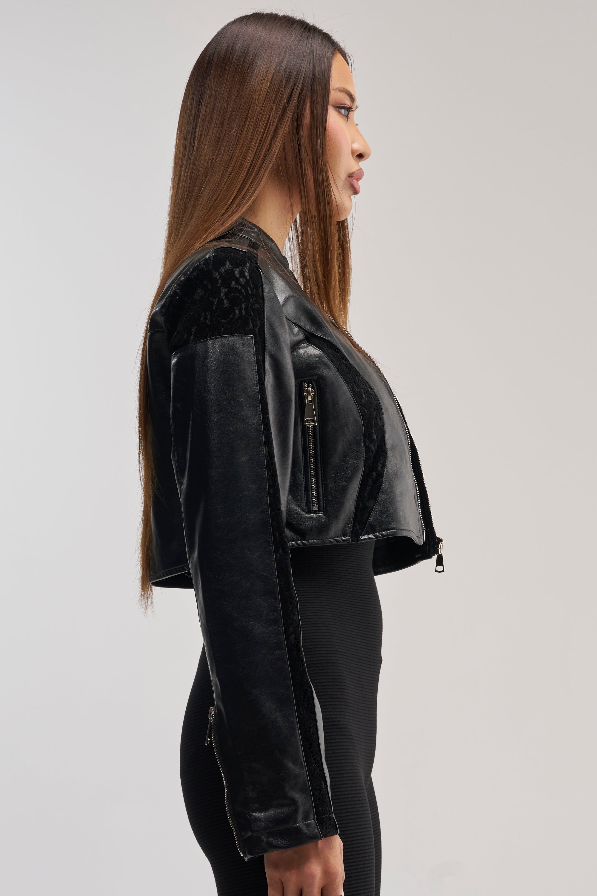 PLAY NICE LACE MOTO