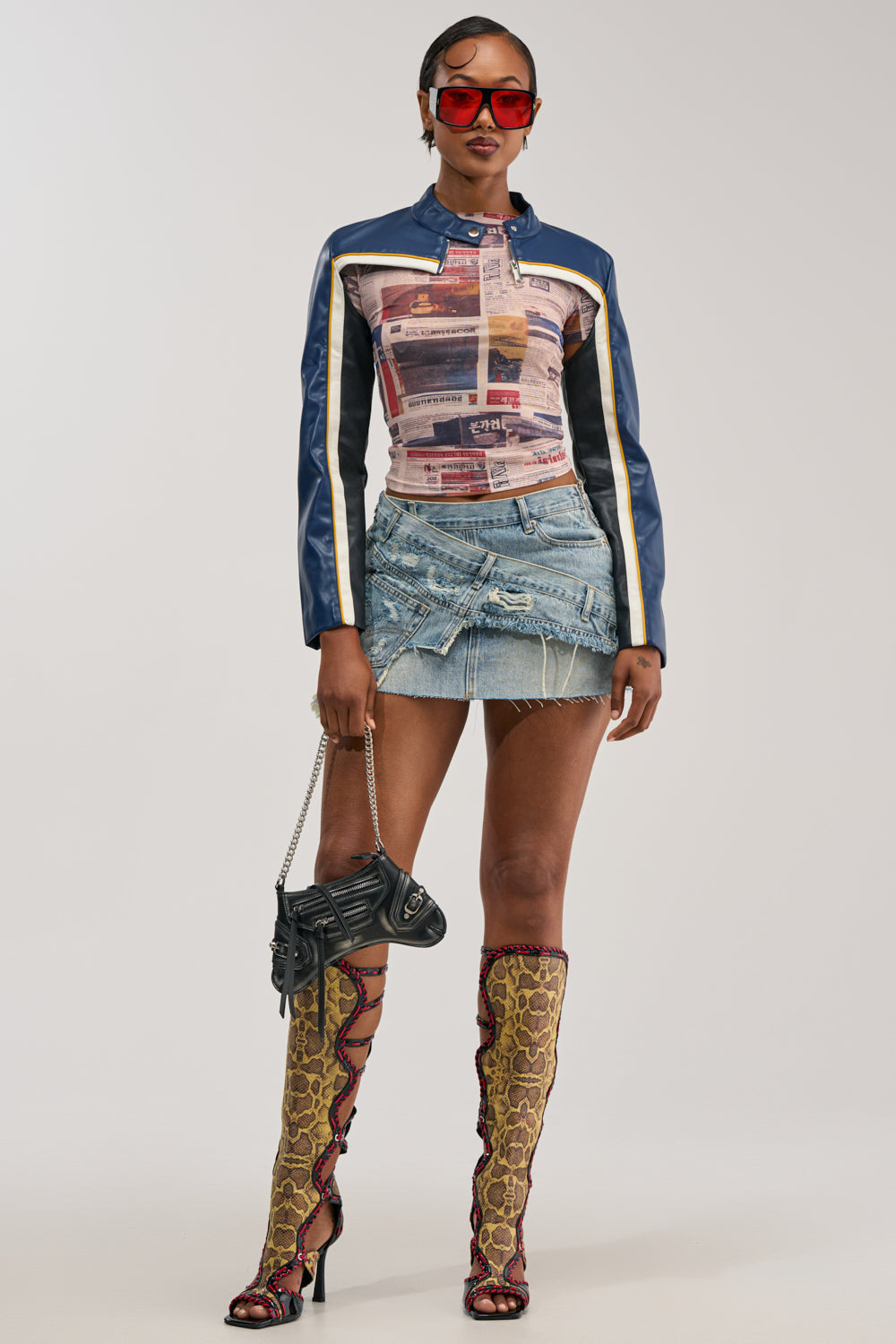 CAN I KICK IT BOLERO IN NAVY