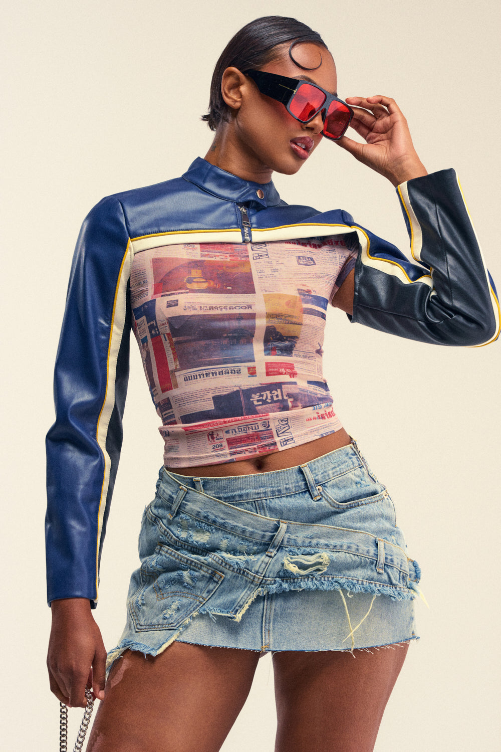 CAN I KICK IT BOLERO IN NAVY