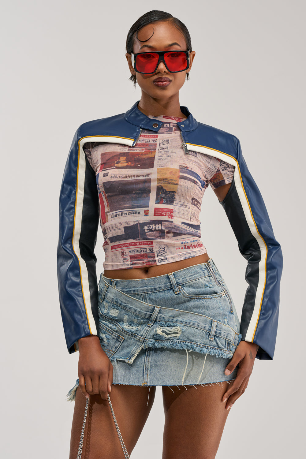 CAN I KICK IT BOLERO IN NAVY