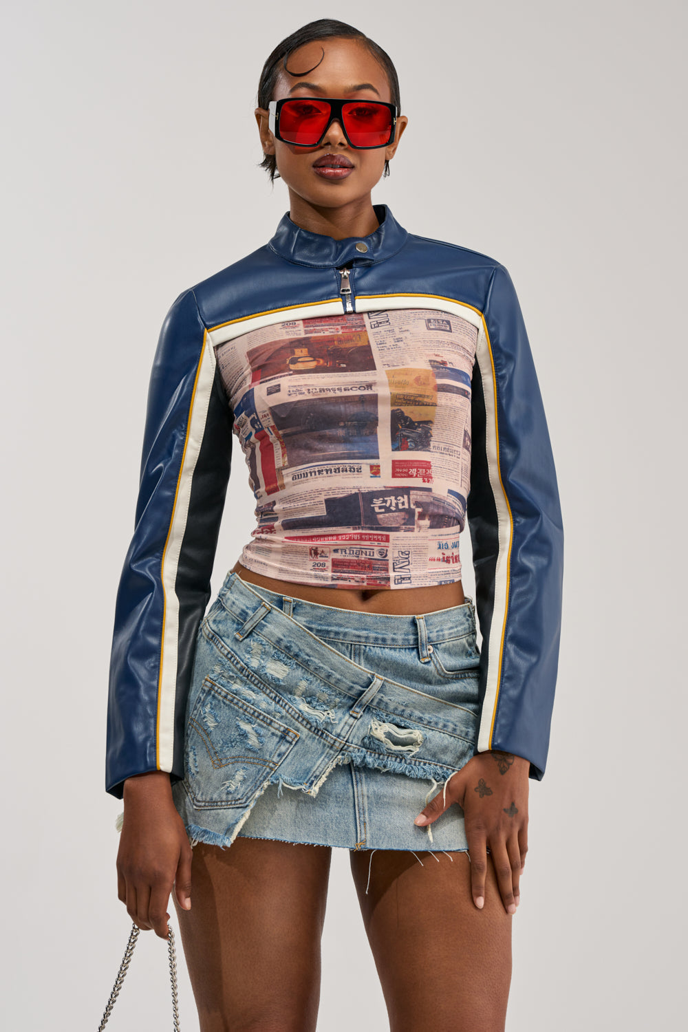CAN I KICK IT BOLERO IN NAVY