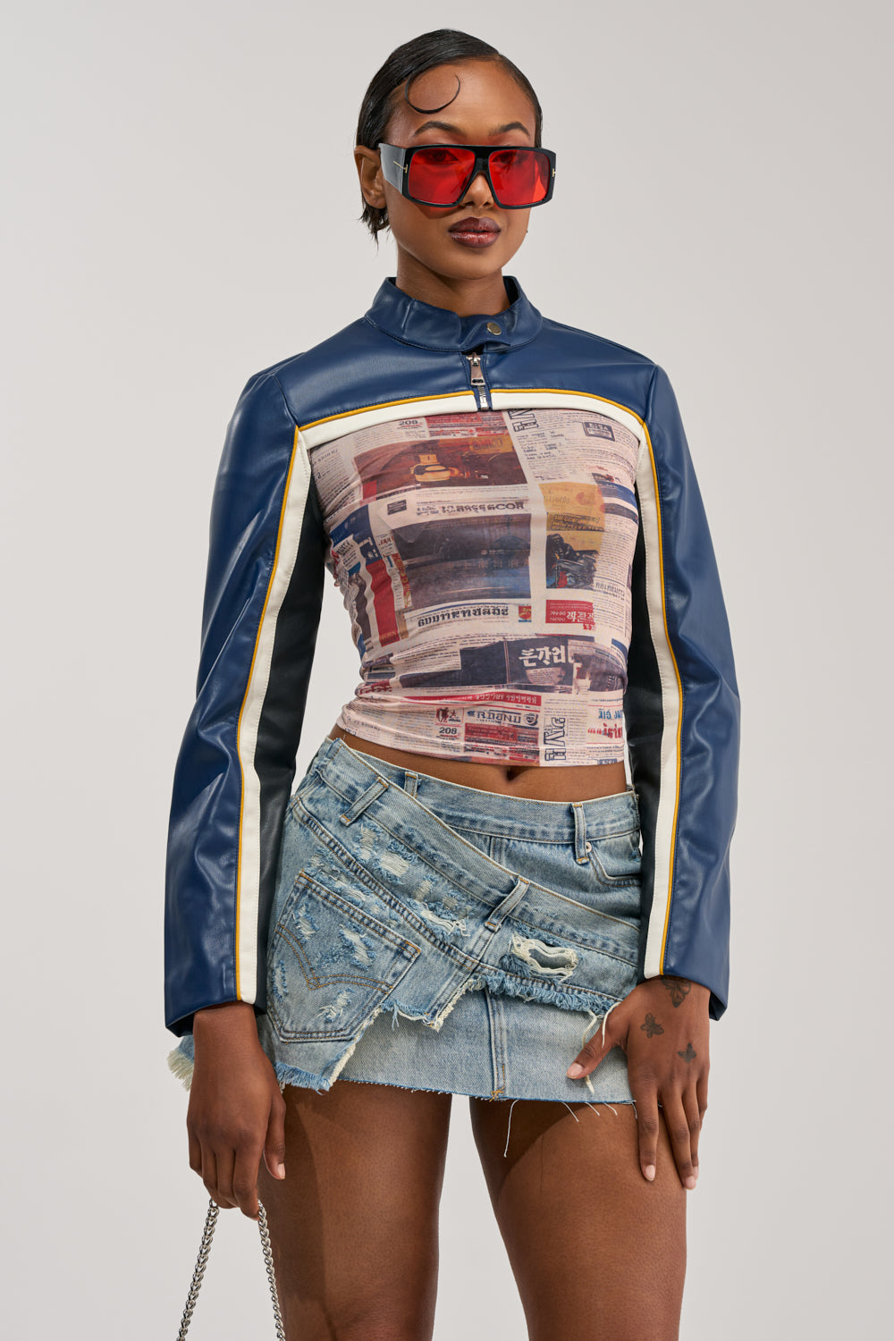 CAN I KICK IT BOLERO IN NAVY