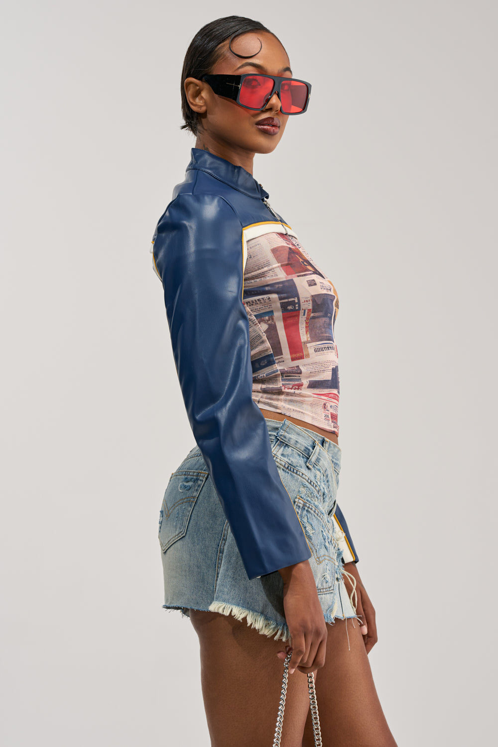CAN I KICK IT BOLERO IN NAVY