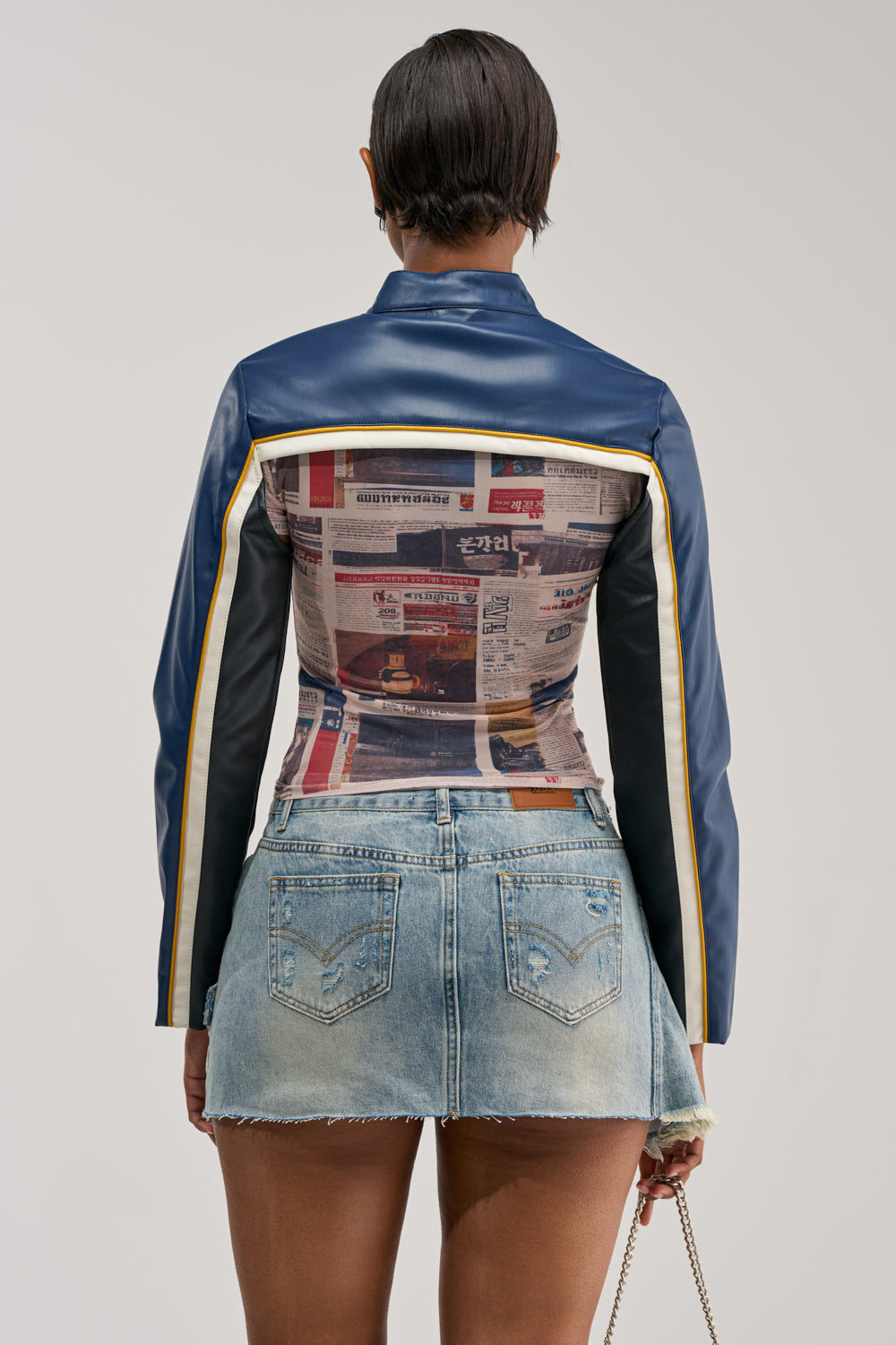 CAN I KICK IT BOLERO IN NAVY