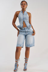 FEEL GOOD DENIM SHORT