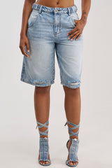 FEEL GOOD DENIM SHORT