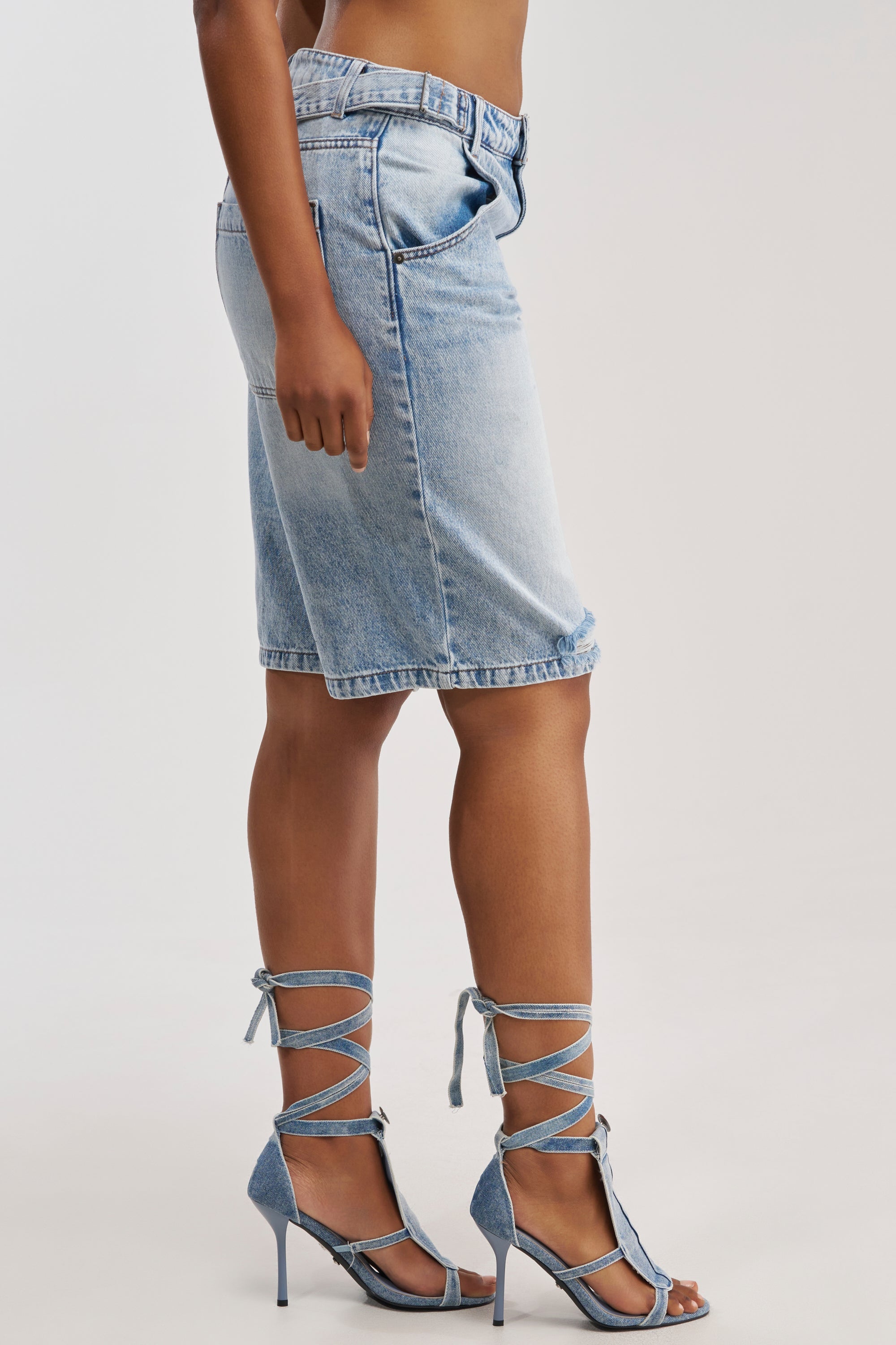 FEEL GOOD DENIM SHORT